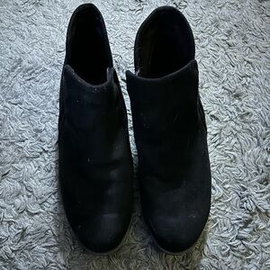 small black boots